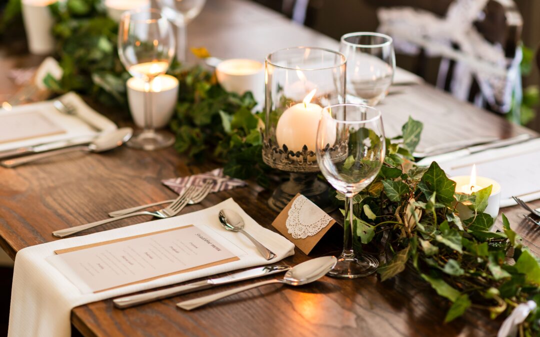 Beautiful Ideas for Decorating Your Indoor Wedding Venue