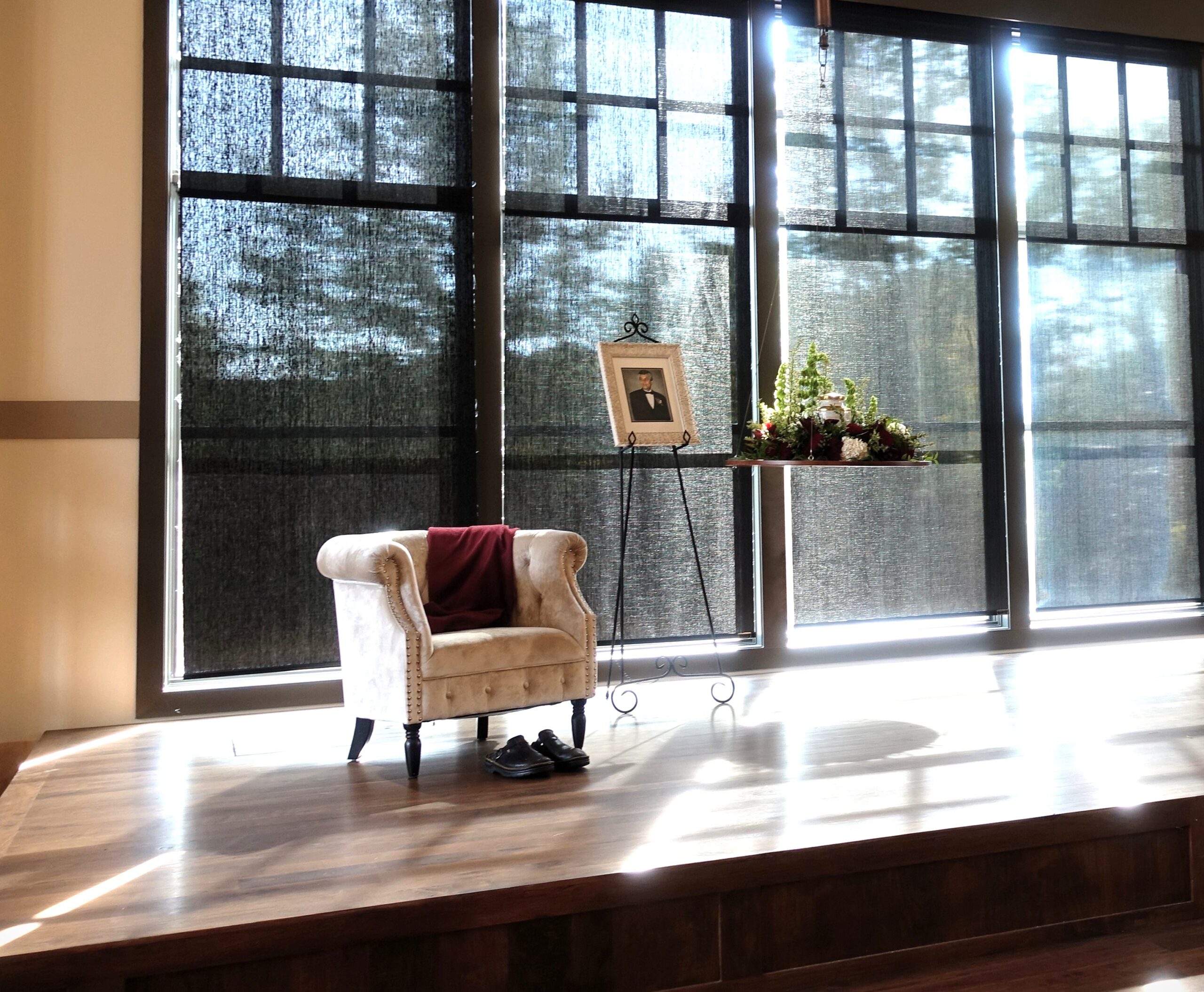 CoL Birchstone Stage corporate event space, business event venue